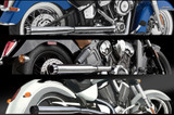 RCX 3.0" Slip-on Mufflers (Harley, Indian)