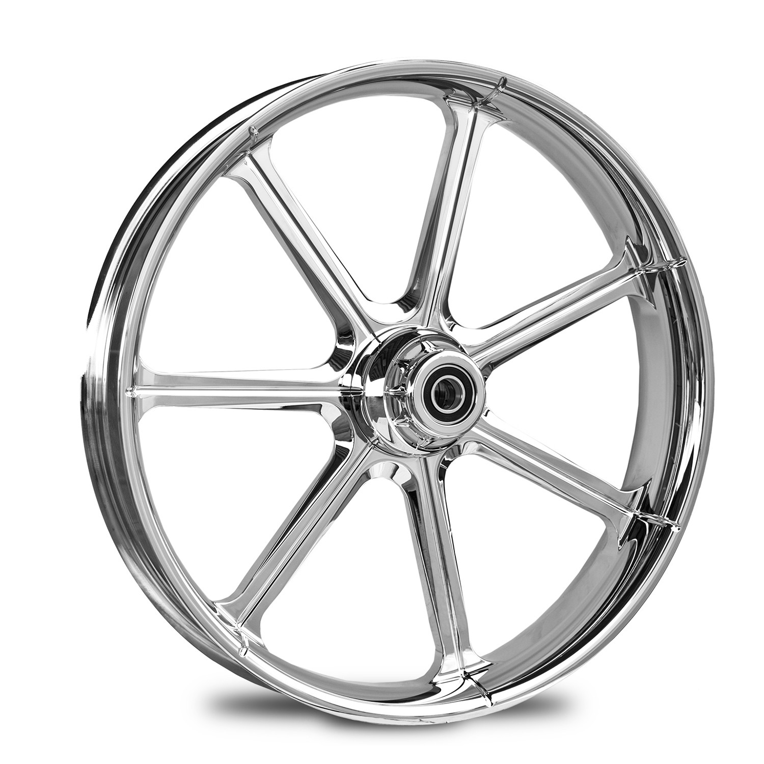 Chrome Cruiser Rims Custom Motorcycle Rims | Chrome Wheels And Tires | Chrome Rims And ...