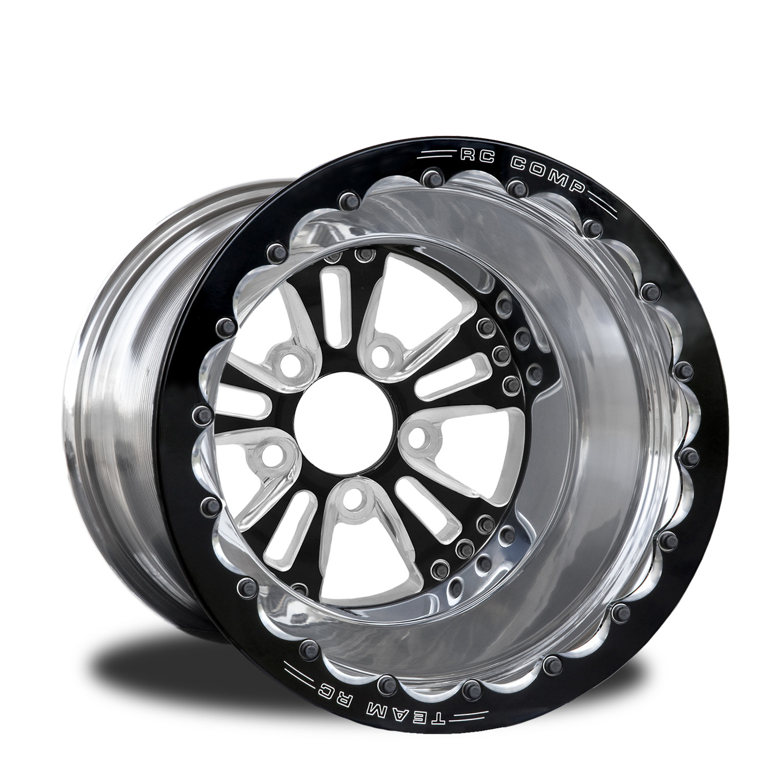 Rc Comp Rear Drag Rims RC Comp Series Drag Race Wheels
