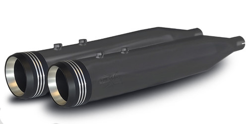 **NEW** Milwaukee 8 "LOUD BAFFLE" Slip On Mufflers w/ Shift Eclipse Tips **NEW** Milwaukee 8 "LOUD BAFFLE" Slip On Mufflers w/ Shift Eclipse Tips