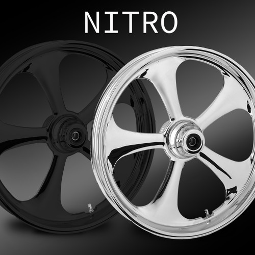 Nitro wheel design