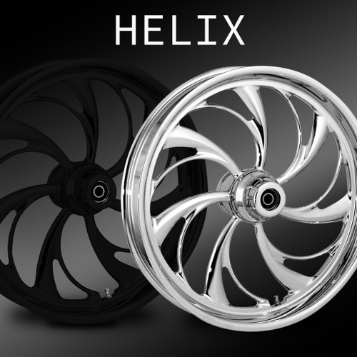 Helix wheel design