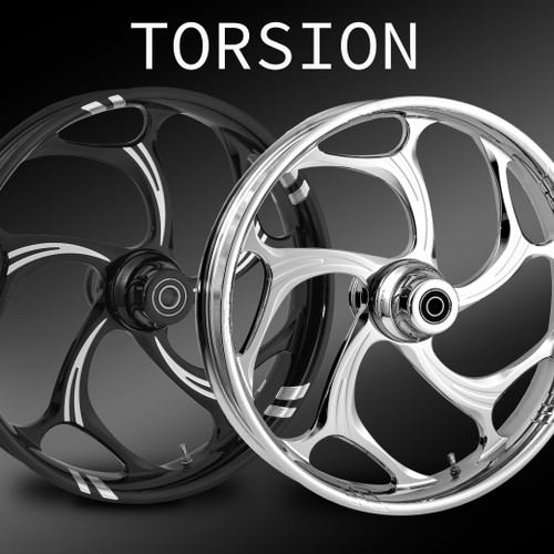 Torsion wheel design 