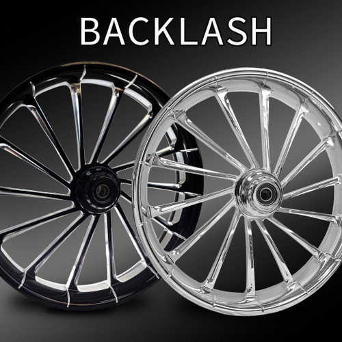 Backlash wheel design 