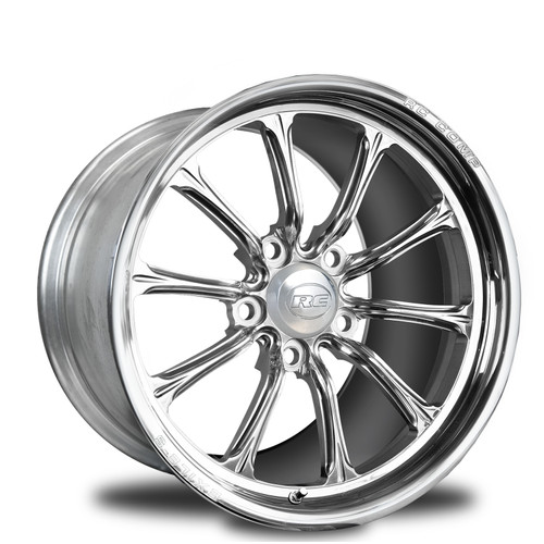 Exile-S Streefighter wheel polished