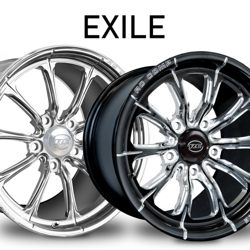 RC Comp Street Fighter- Exile Eclipse Wheel
