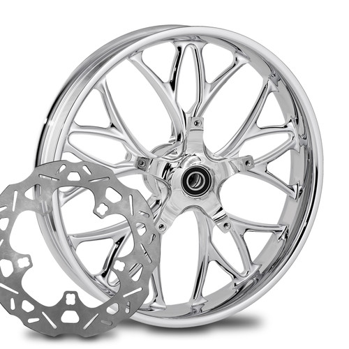 RC Components- Kore chrome with Chop Cut rotor