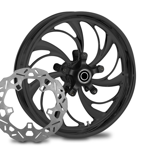 RC Components- Helix black with Chop Cut rotor RC Components- Helix black with Chop Cut rotor