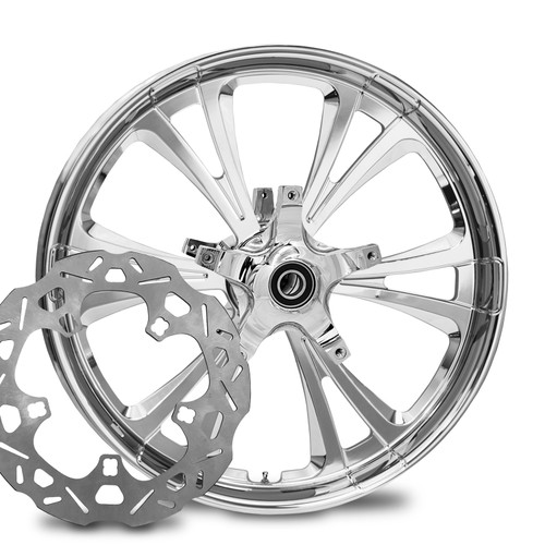 RC Components- Eagle chrome with Chop Cut rotor