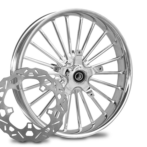 Illusion Metric Cruiser Wheels | Honda, Yamaha, Suzuki, Kawasaki