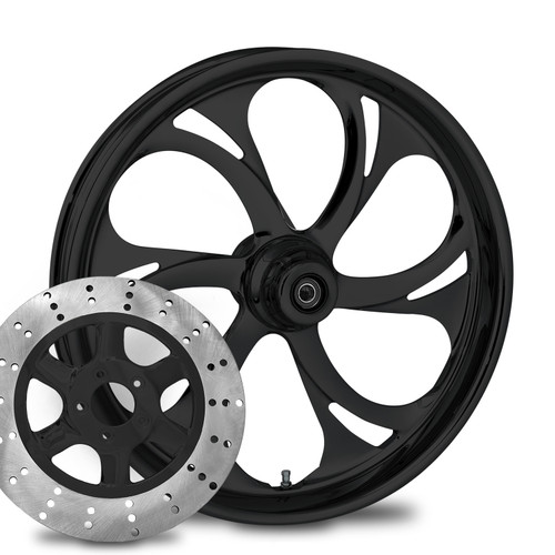 RC Components- Recoil black with matching rotor RC Components- Recoil black with matching rotor