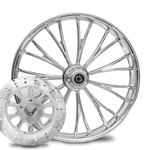 RC Components- Dynasty chrome with matching rotor RC Components- Dynasty chrome with matching rotor