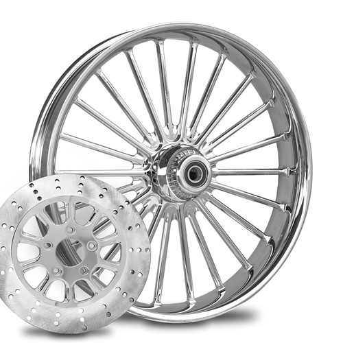 RC Components- Illusion chrome with matching rotor