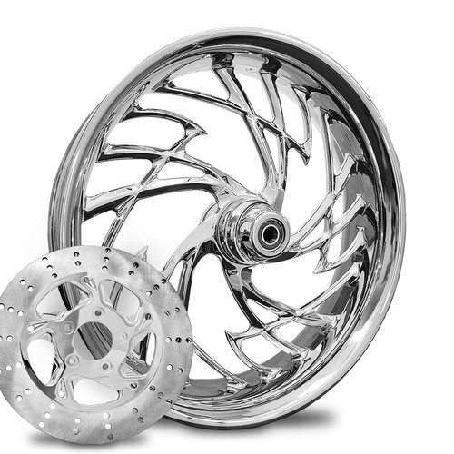 RC Components- Thrust chrome with matching rotor