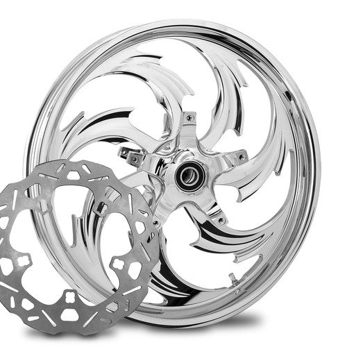 RC Components Assault chrome with Chop Cut rotor