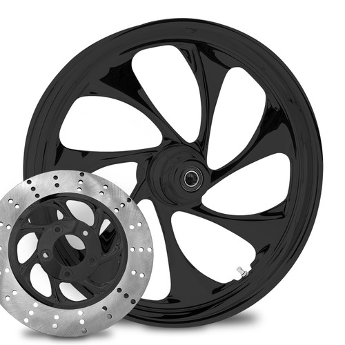 RC Components- Drifter black with matching rotor