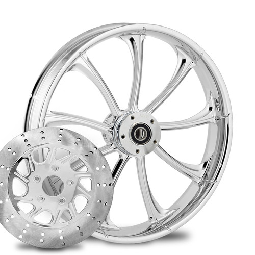 RC Components- Revolt chrome with matching rotor