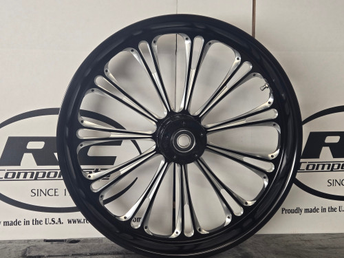 Imperial Eclipse for Indian or Victory touring models. Black anodized with machined accents 