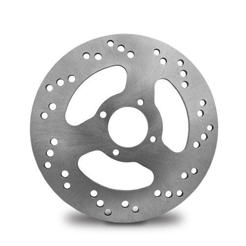 RC Components- 10" 1-piece stainless drag race brake rotor (3" bolt circle / 2.25" center bore)
