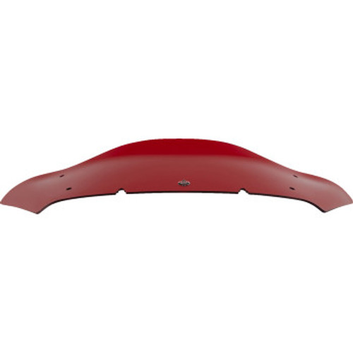Klock Werks 6.5" Kolor Flare windshield - Red Klock Werks 6.5" Kolor Flare windshield - Red