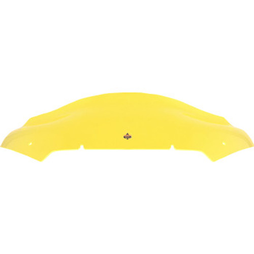 Klock Werks Kolor Pop 8" Windshield- Yellow Ice
