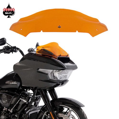 Klock Werks Color Flare Windshield – Fiery Red for '24+ Road Glide