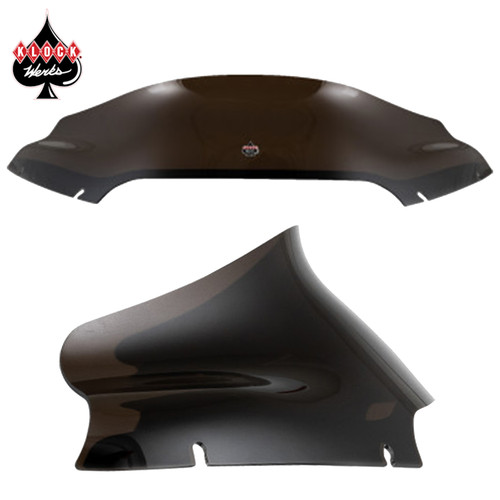 Klock Werks Kolor Pop 6" Windshield- Bronze Klock Werks Kolor Pop 6" Windshield- Bronze