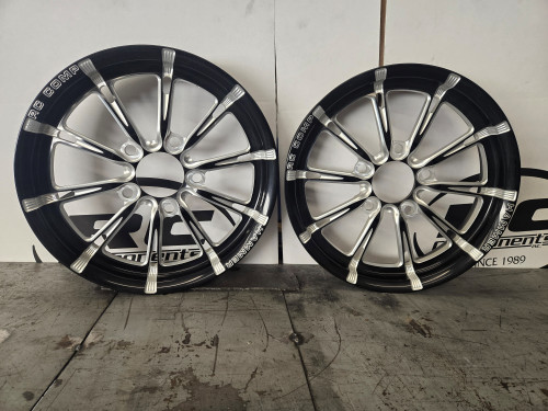 Comp Series- Hammer Eclipse 15x3.5" front runners 5x5" bolt pattern