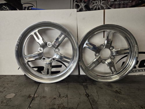 Comp series- 15x3.5 Fusion polished Comp series- 15x3.5 Fusion polished