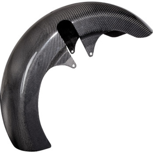 Arlen Ness Fat 21" carbon fiber fender