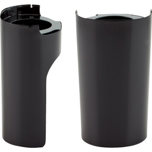 Arlen Ness black fork boot covers