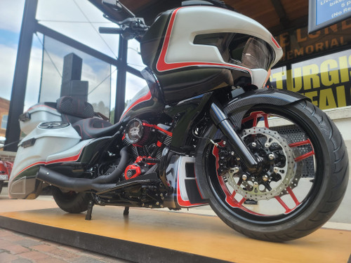 21" Fat Front Wheel Kit- Carbon Fiber Fender