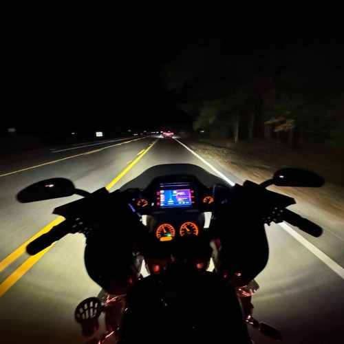 Silvertooth™ Performance LED Headlight for Harley® Road Glide '15-'25