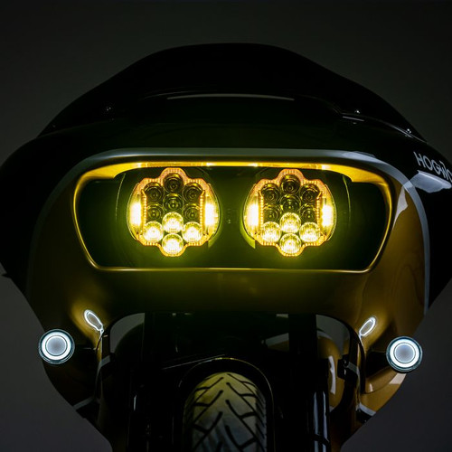 Goldtooth™ Performance LED Headlight for Harley® Road Glide '15-'2