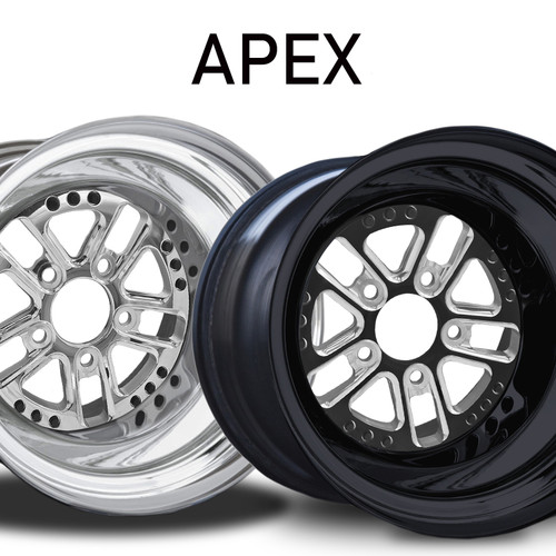 Apex- Non-Beadlock Rear Wheel