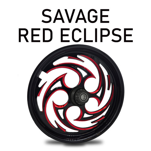 Savage Red Eclipse Kolor Pop