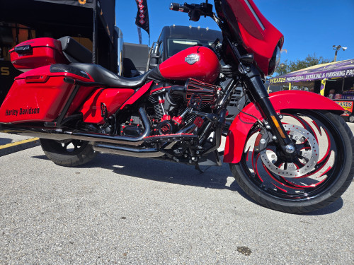 Savage  Red Eclipse Kolor Pop       (Harley Touring)