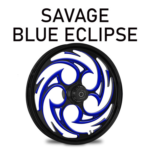 Savage Blue Eclipse- Kolor Pop
