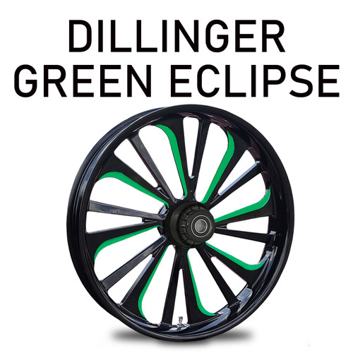 Dillinger Green Eclipse- Kolor Pop