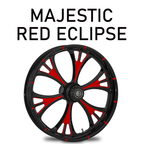 Majestic Red Eclipse- Kolor Pop