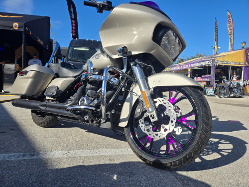 Majestic Purple Eclipse Kolor Pop       (Harley Touring)