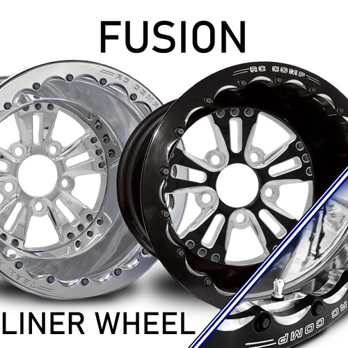 Fusion- double beadlock - Liner wheel