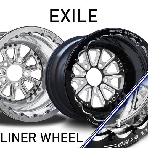 Exile - Double Beadlock - Liner Wheel