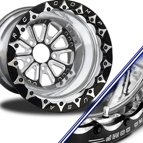 Exile - Double Beadlock - Liner Wheel with Heathen Beadlock Ring