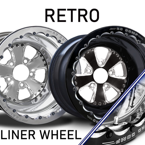 Retro- Double Beadlock - Liner Wheel