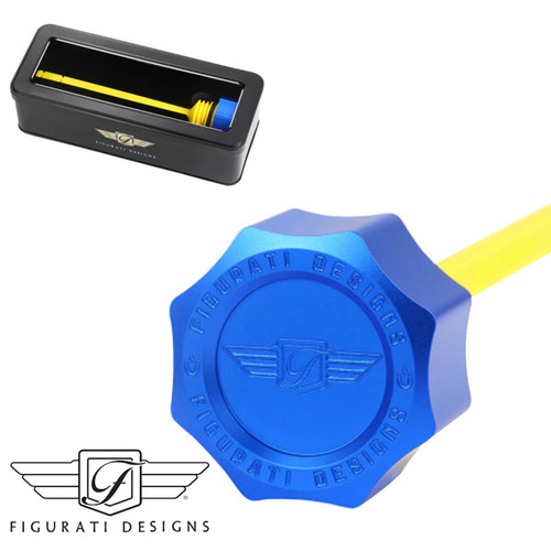 Performance Magnetic Oil Dipstick - Curved 