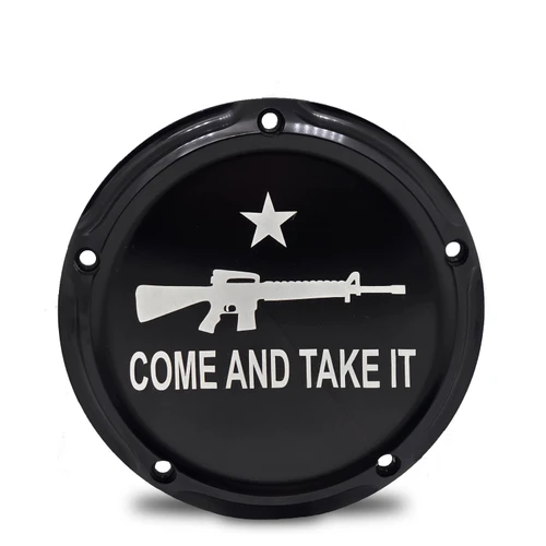 Come And Take It- M8 Derby Cover- Black