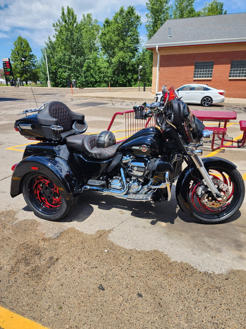 Savage  Red Eclipse Kolor Pop       (Harley Trike)