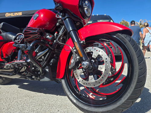 Savage  Red Eclipse Kolor Pop       (Harley Cruiser)