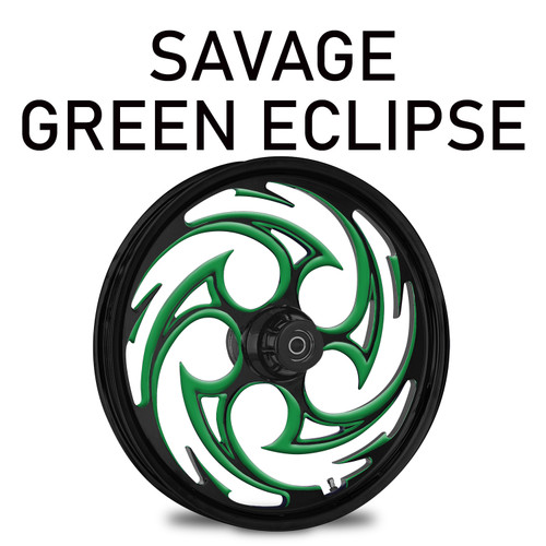 Savage Eclipse Green- Kolor Pop